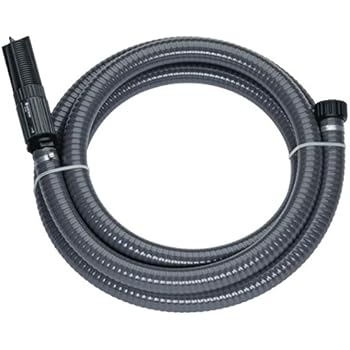 Gardena Sauggarnitur 7 M Robuster Saugschlauch Zum Anschluss An Die Gartenpumpe Mit Saugfilter Und Ruckflussstop Durchmesser 25 Mm 1418 20 Amazon De Garten