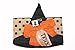 Mud Pie 4265115W Witch Hat Pillow Wrap