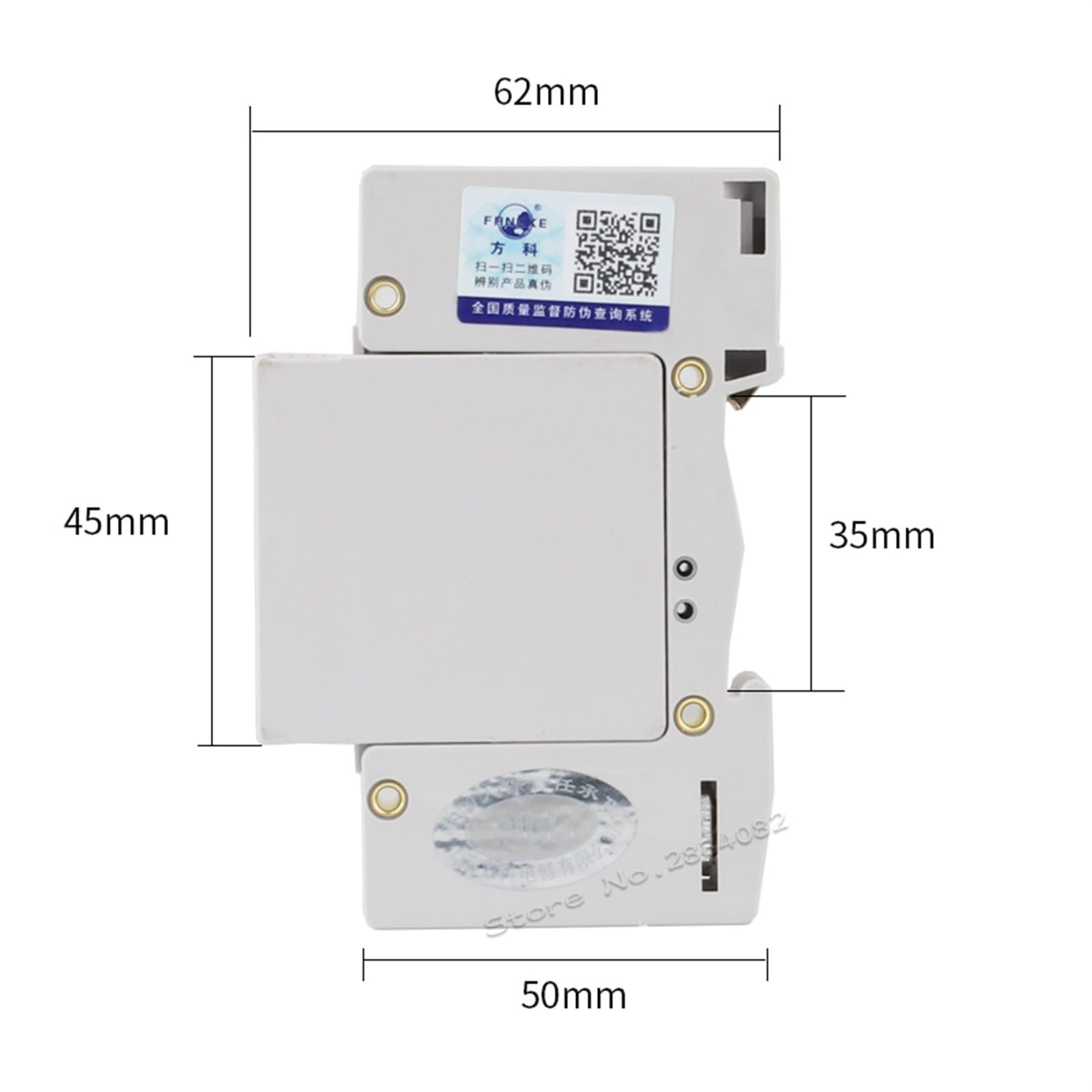 Dispositivo di Protezione da sovratensione Domestica SPD a 4 Poli 385 V 20 KA ~ 40 KA HYS4-C/4 50 Hz/60 Hz