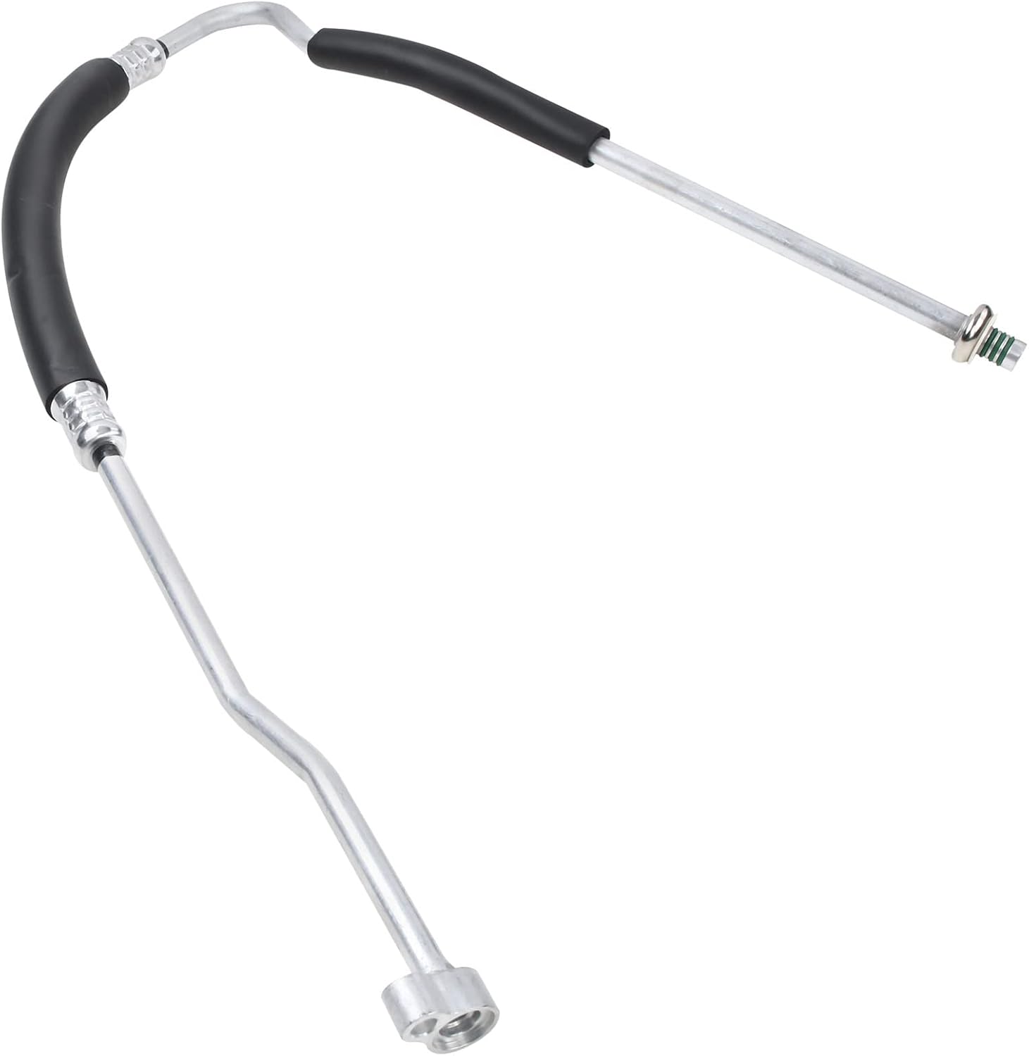 A-Premium A/C Liquid Line Hose Assembly Compatible with Ford Thunderbird & Mercury Cougar, 1997, 4.6L, Petrol, Condenser to Evap, w/Orifice Tube