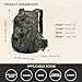 Mardingtop Camo Hunting Backpack for Bow Rifle Gun，Large Capacity Tactical Hunting Day Pack with Rain Cover