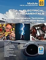 EASA Electrical Fundamentals Aviation Maintenance Technician Certification Series, Module 03 0989754782 Book Cover