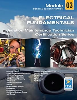 Paperback EASA Electrical Fundamentals Aviation Maintenance Technician Certification Series, Module 03 Book
