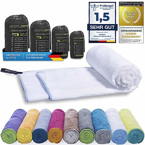 Original microfiber backpack sports towel for women and men travel towel extremely quick-drying sports beach and bath towel absorbent