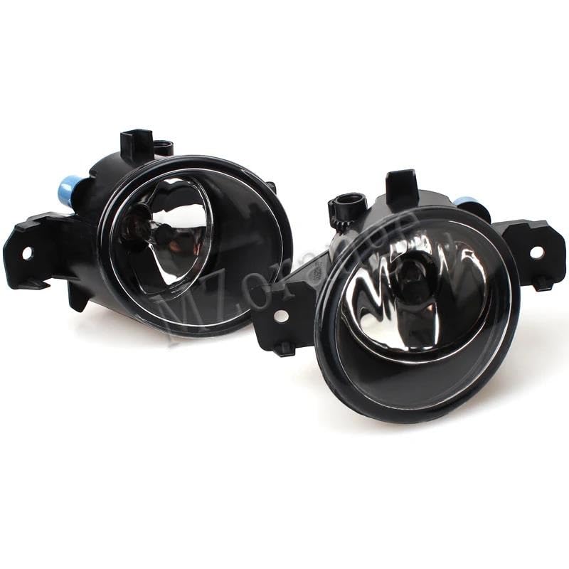 Ensemble phares antibrouillard Qashqai J10 2007-2013 avec kit ampoule H11 DRL - 5