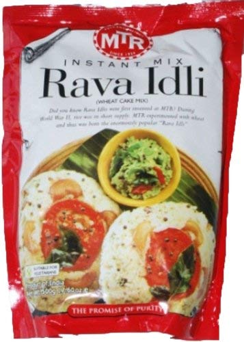 MTR Rava Idli (Wheat cake mix) Mix 500gms