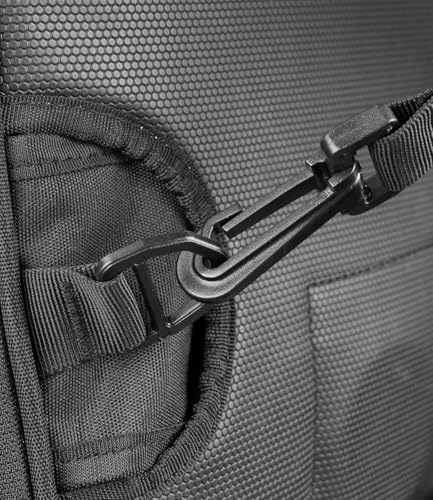 Image of Cramster Turtle V2 Tank Bag 24L - Durable Polyester Fabric | Genuine 3M Reflective Panels | Genuine YKK Zippers - Black