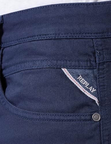 Replay Herren Anbass X-lite Jeans, 085 Blue, 27W / 32L EU – Ansicht 3