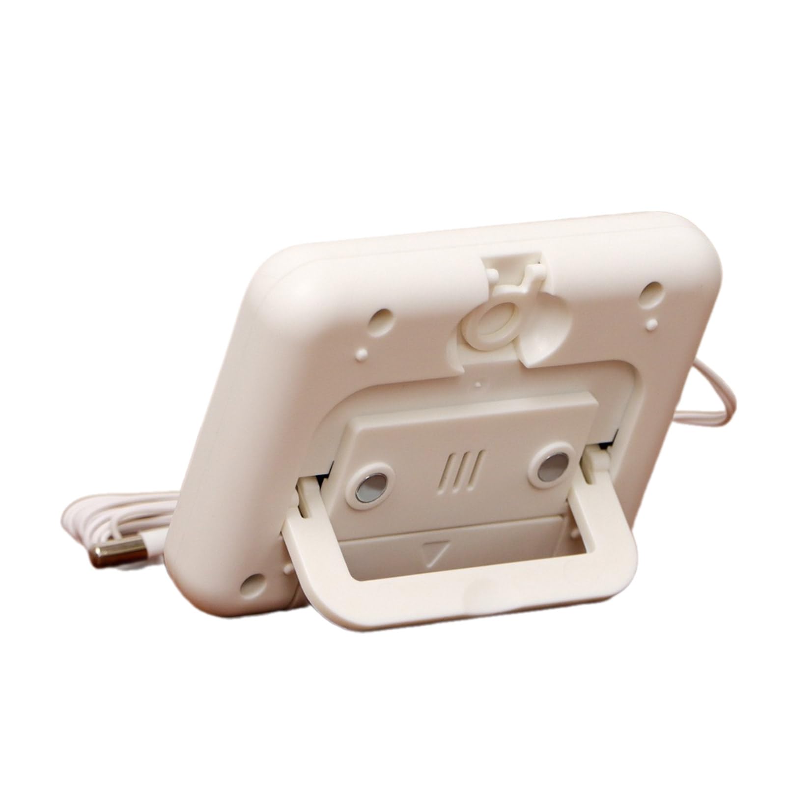 Detector de temperatura con pantalla digital para interiores, habitación de bebé, oficina, medidor de temperatura de adsorción