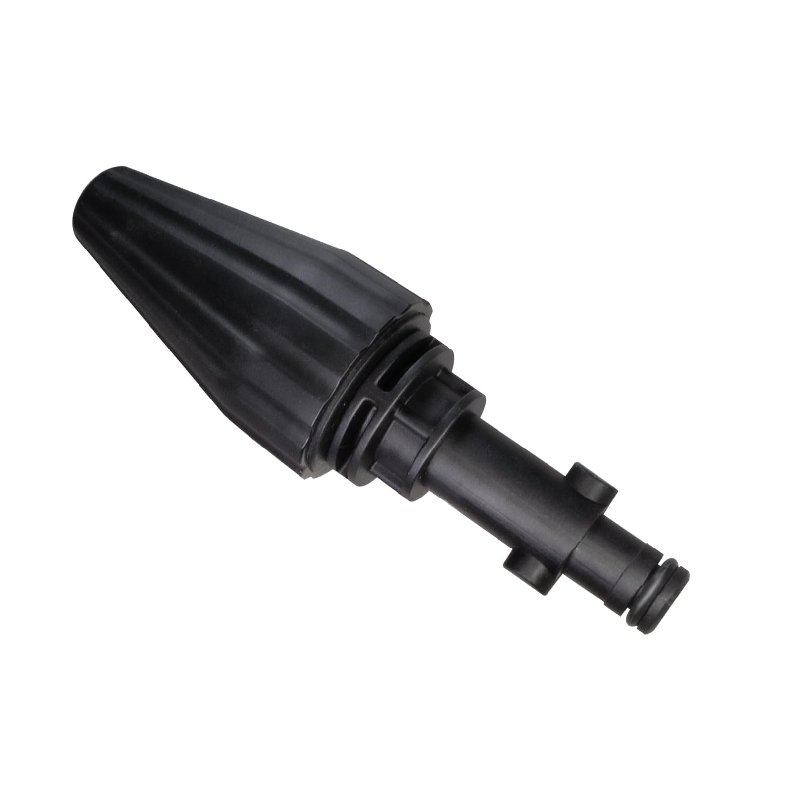 DERASL High Pressure Washer Rotating Spray Turbo Nozzle Compatible for Nilfisk Core, Premium and Gerini Series Quick Connect,3600 PSI Pressure Washer Cleaner Gun Nozzle Accessory