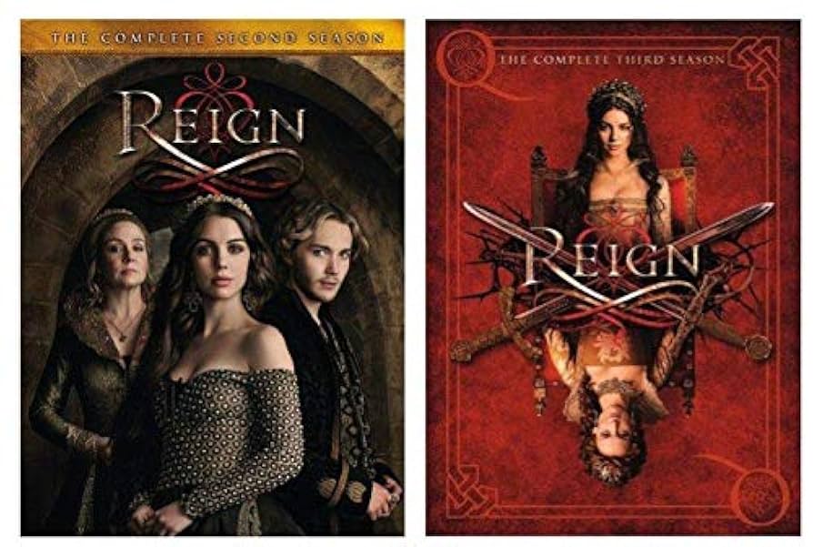 Amazon.com: Reign - The Complete Second & Third Seasons