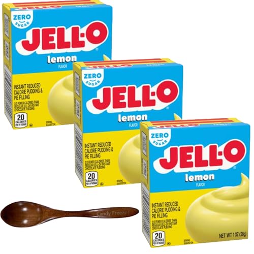 Jell-O Instant Pudding & Pie Filling Mix 1 oz Box Sugar Free (Pac...