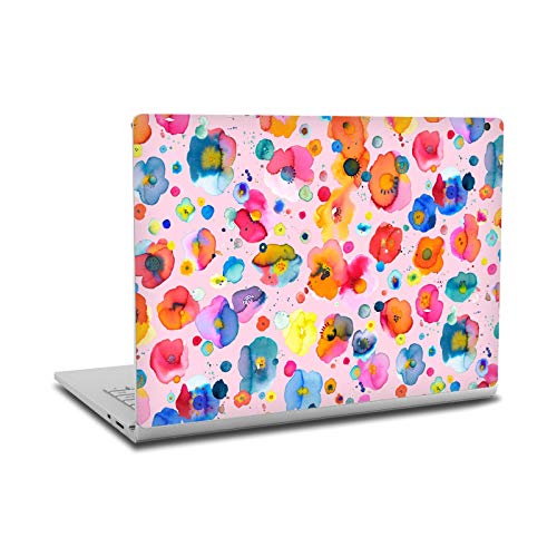 Vinyle Autocollant Ninola Festival D'Été Floral Fin et Résistant pour Surface Book 2