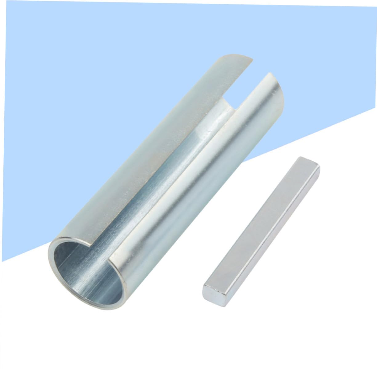 Unomor 2pcs 3/4'' 7/8'' Shaft Adapter Pulley Reducer Sleeve for Bushing Fit Belt Pulley Motor