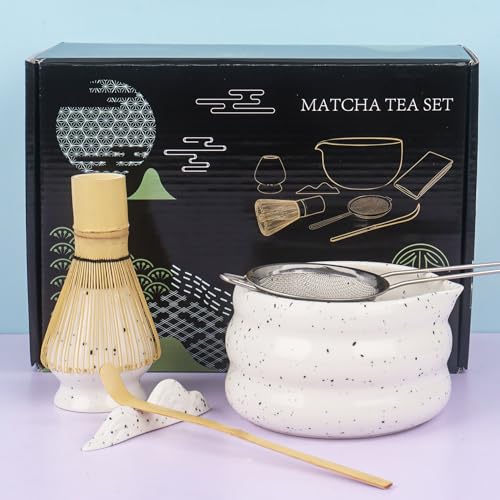 Kit de démarrage matcha pour éviter les grumeaux de thé vert - 4