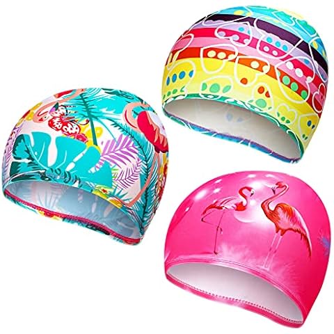 Bonnet de Bain Geyoga Enfants Cover