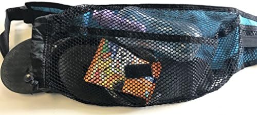 Better Surf...than Sorry SUP Paddleboard Kayak Keys Phone Water Bottle Waist Fanny Belt Hip Pack Storage Net Bag
