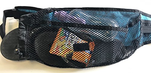 Better Surf...than Sorry Sup Paddleboard Kayak Keys Phone Water Bottle Waist Fanny Belt Hip Pack Storage Net Bag #TOP1