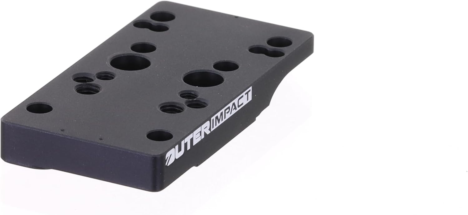 Outerimpact Red Dot Mount Compatible with CZ Shadow 2 Optics Ready Pistols