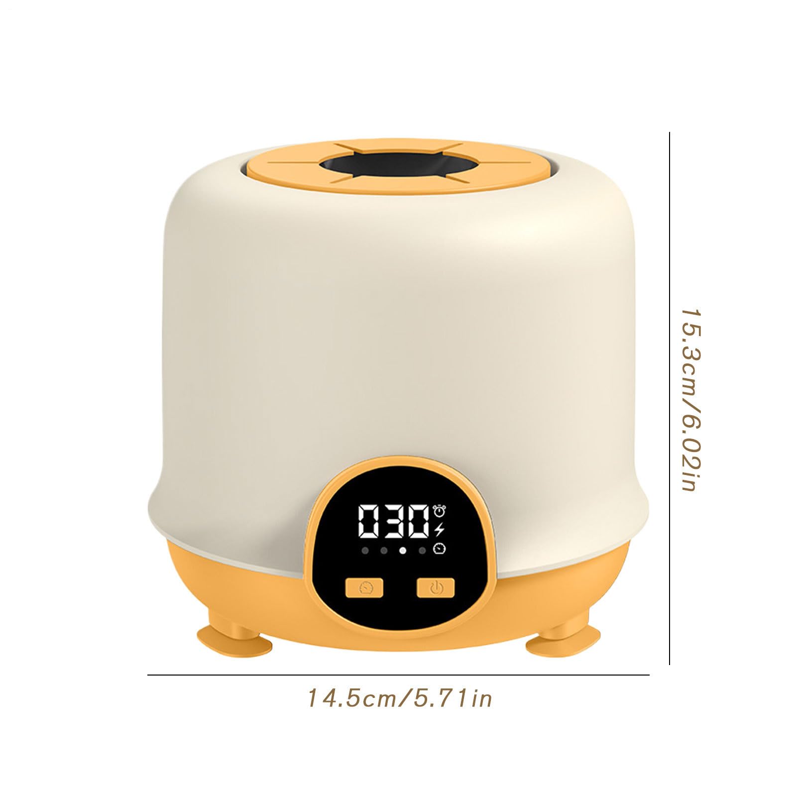 Frullatore Intelligente Per Polveri Per 15,3x14,5 Centimetri, Agitatore Portatile A Batteria, Funzionamento Con Un Pulsante Tecnologia Di Miscelazione Senza Grumi Motore Silenzioso Strumento D