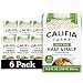 Califia Farms Better Half Coffee Creamer, Coconut Cream and Almondmilk, Half & Half, Dairy Free, Whole30, Keto, Vegan, Plant Milk, Non-GMO, Unsweetened, 16.9 Oz (Pack of 6)