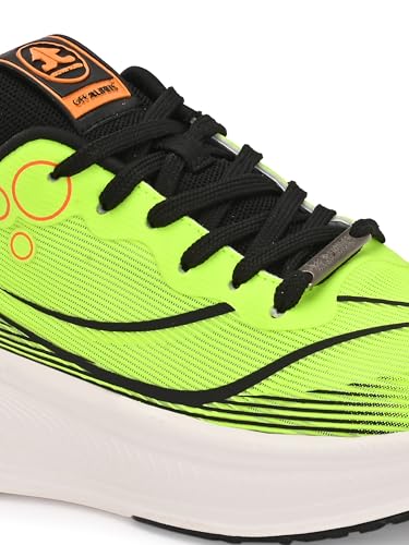 Image of OFF LIMITS Krypton Men's Running Shoes | Lightweight Breathable Mesh Running Shoes for Speed & Grip