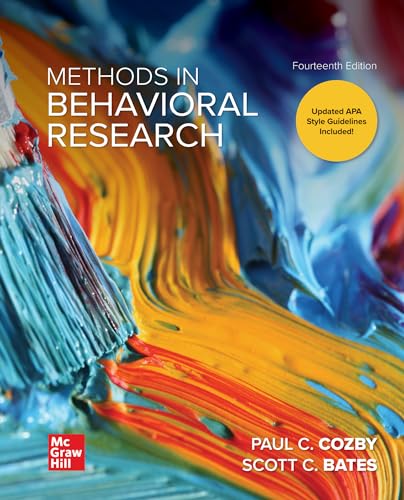 Methods in Behavioral Research view 2