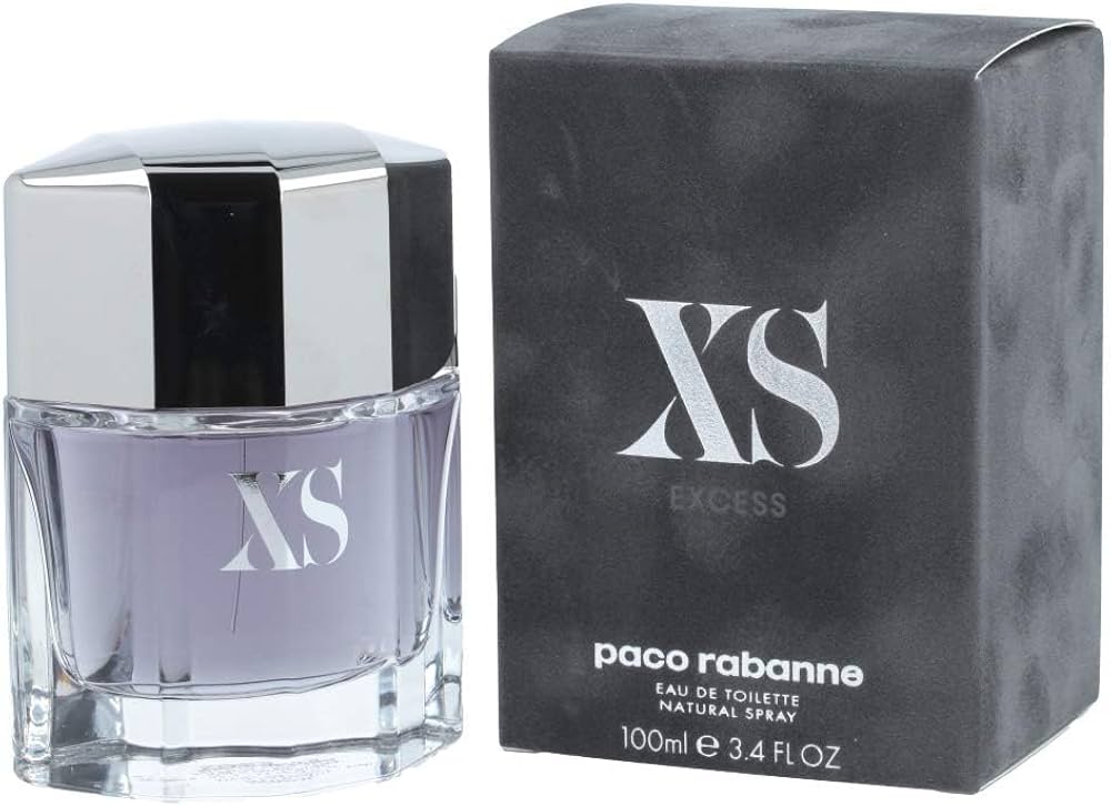 Amazon.com : Paco Rabanne XS by Paco Rabanne, 3.4 oz EDT Spray for