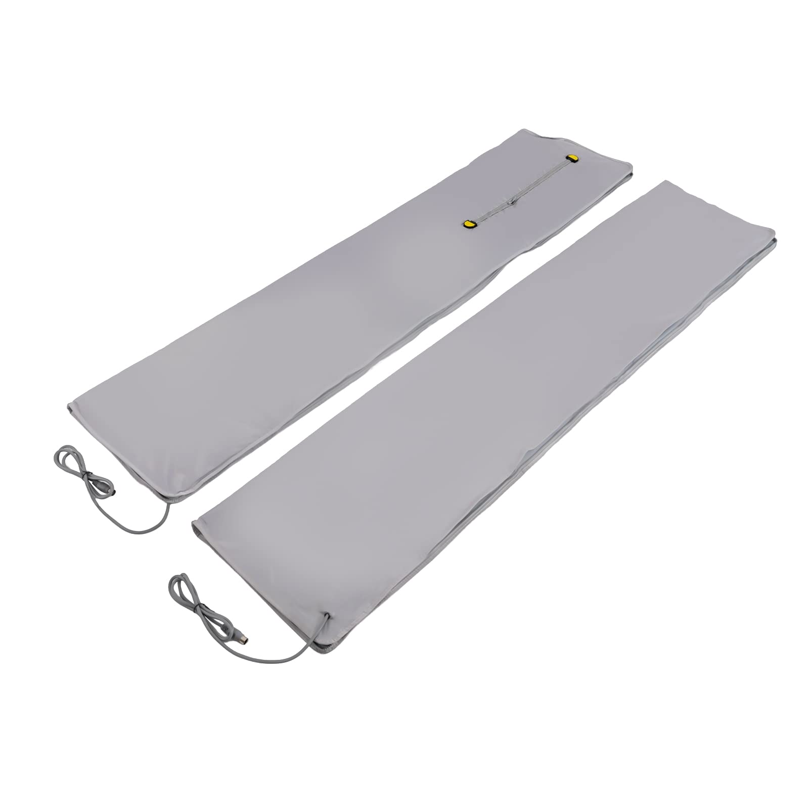 Couverture de sauna infrarouge 650 W 2 zones thérapie détox professionnelle