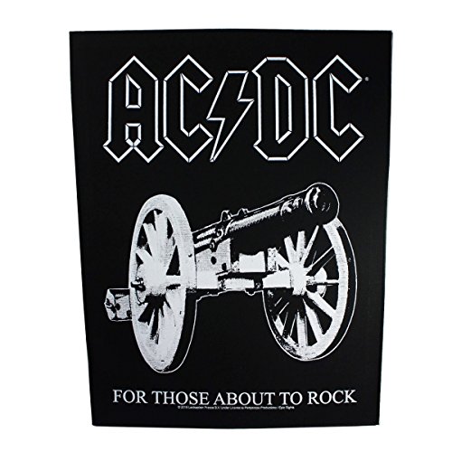 Ac/Dc obNpb` For Those About To Rock  V ubN Woven 36 Cm X 29 Cm Size One Size