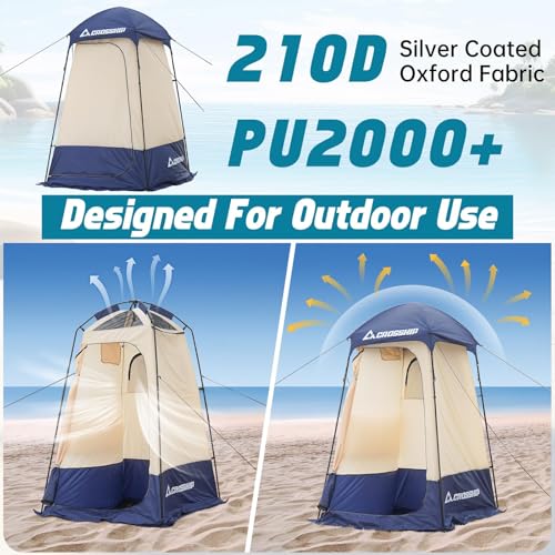 Outdoor Camping Privacy Shower Tent miniatura 2