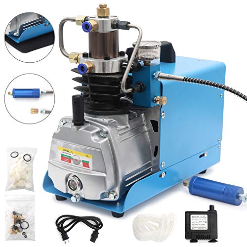 High-Pressure Electric Air Compressor Pump 4500 PSI 30 MPa 300 BAR High Pressure