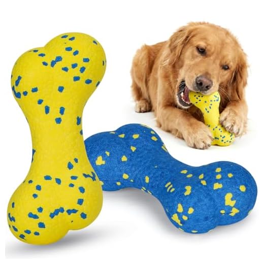 Nobleza Unzerstörbares Hundespielzeug im 2er Pack