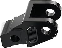 Vista 4 de Kit de bajada de clavijas de pie compatible con KAWASAKI VERSYS 650 2016-2020 2021 2022 2023 Kit de barra inferior extendida CNC Billet