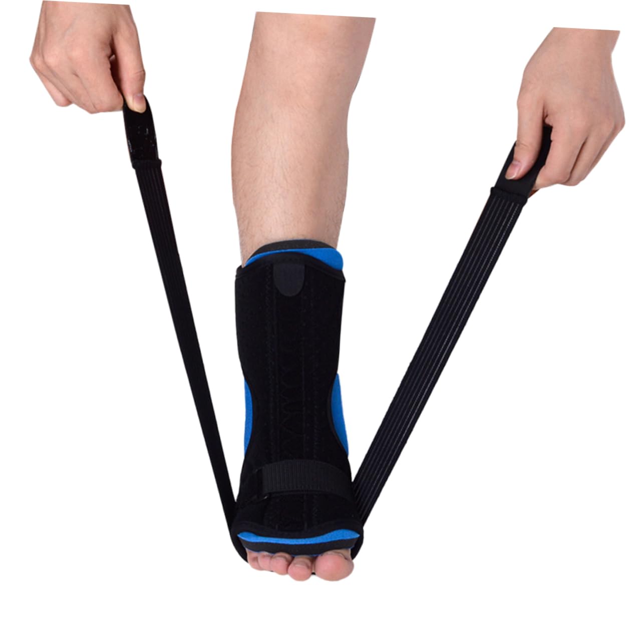 HAPINARY Foot Drop Corrector Orthosis Plantar Night Splint Aluminum Brace Adjustable Ankle Stabilizer for