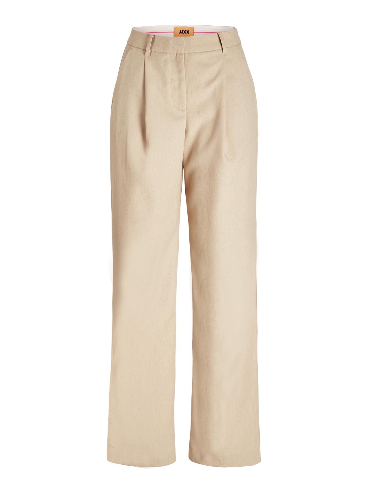 JJXX Damen Hose Jxellis Structured Wide Hw Pant TLR Sn