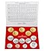 2014 Collection 2014 US Mint Uncirculated 28-Coin Original Mint Packaging