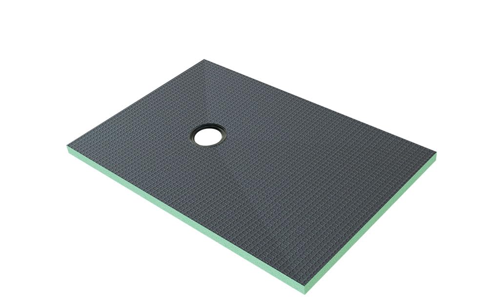 1200x800x40mm Wet Room Wetroom Shower Tray Kit with Waste