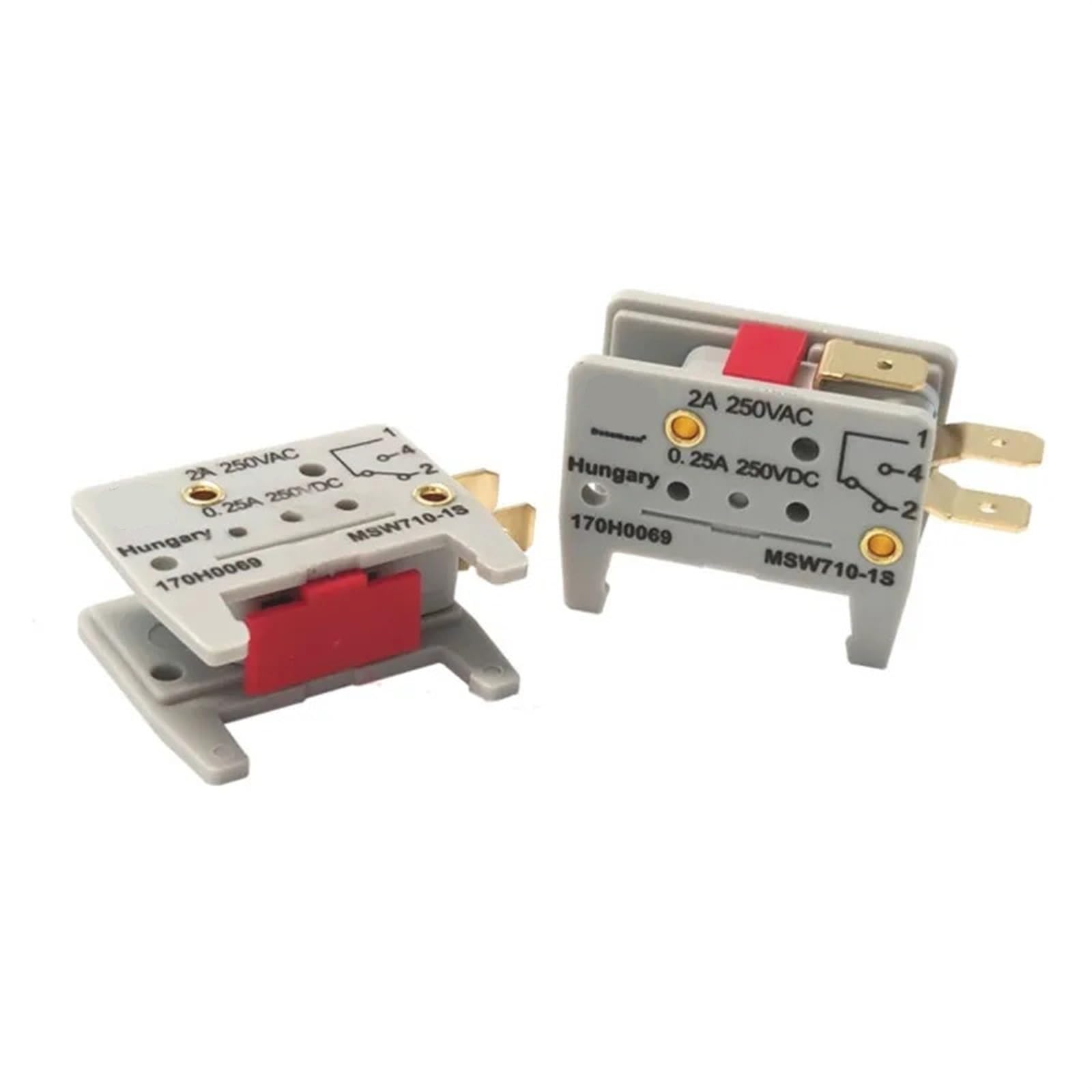 YMUGUEGH 1pcs fuse 170H0069 MSW710-1S 170H3027 170H0237 microswitch(170H0069)