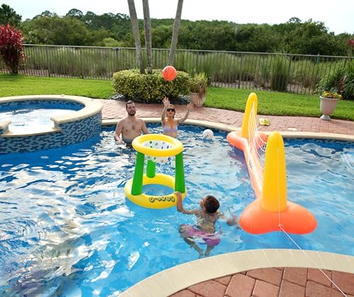 Consejos y comparativas para Comprar Red voleibol para piscina favoritos de las personas. 14 Imagen adicional