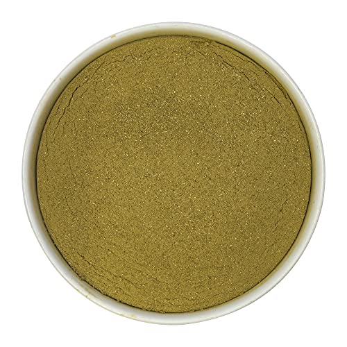 Krauterie Pfefferminze Hund, Einzelfuttermittel für Hunde (100 g), Pfefferminzblätter Pulver in Spitzenqualität
