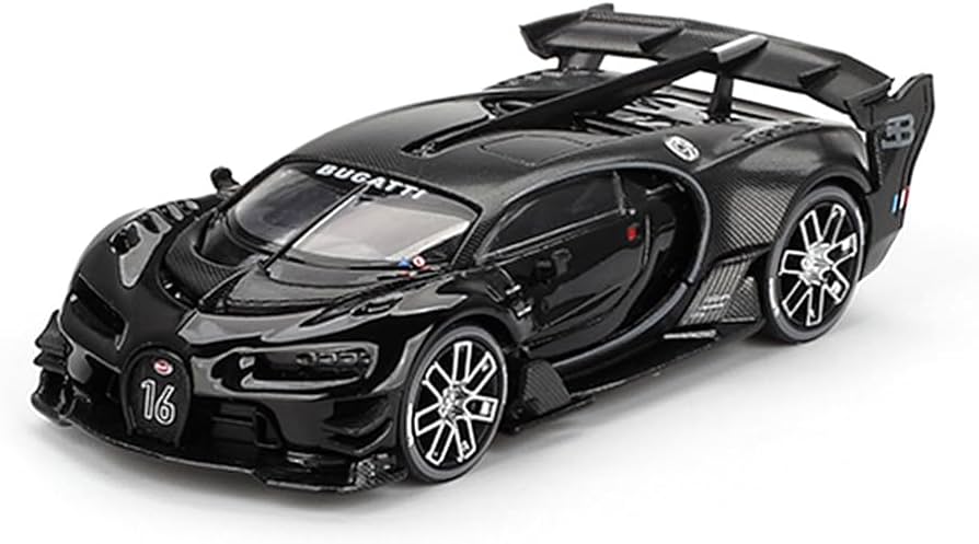 ミニカー Mini GT 795 Bugatti Vision Gran Turismo Amazon.com: Diecast Collectible Model Car Compatible with