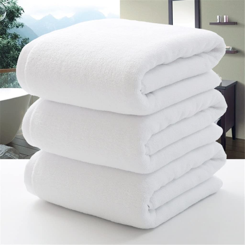 100 200cm Cotton Hotel Towel Large Bath Beach Towel for Adults Beauty Salon Home Textile Bathroom Swim Seaside