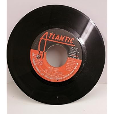 LIEUTENANT STITCHIE body body, 7 inch single, 7-88861