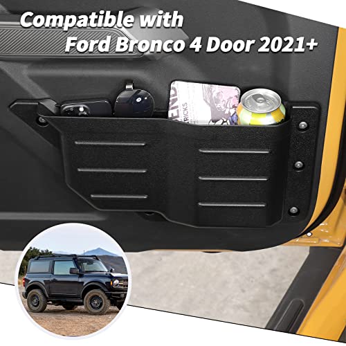 Portavasos Jimen para Ford Bronco 4 Puertas 2021-2023 4Pcs miniatura 2