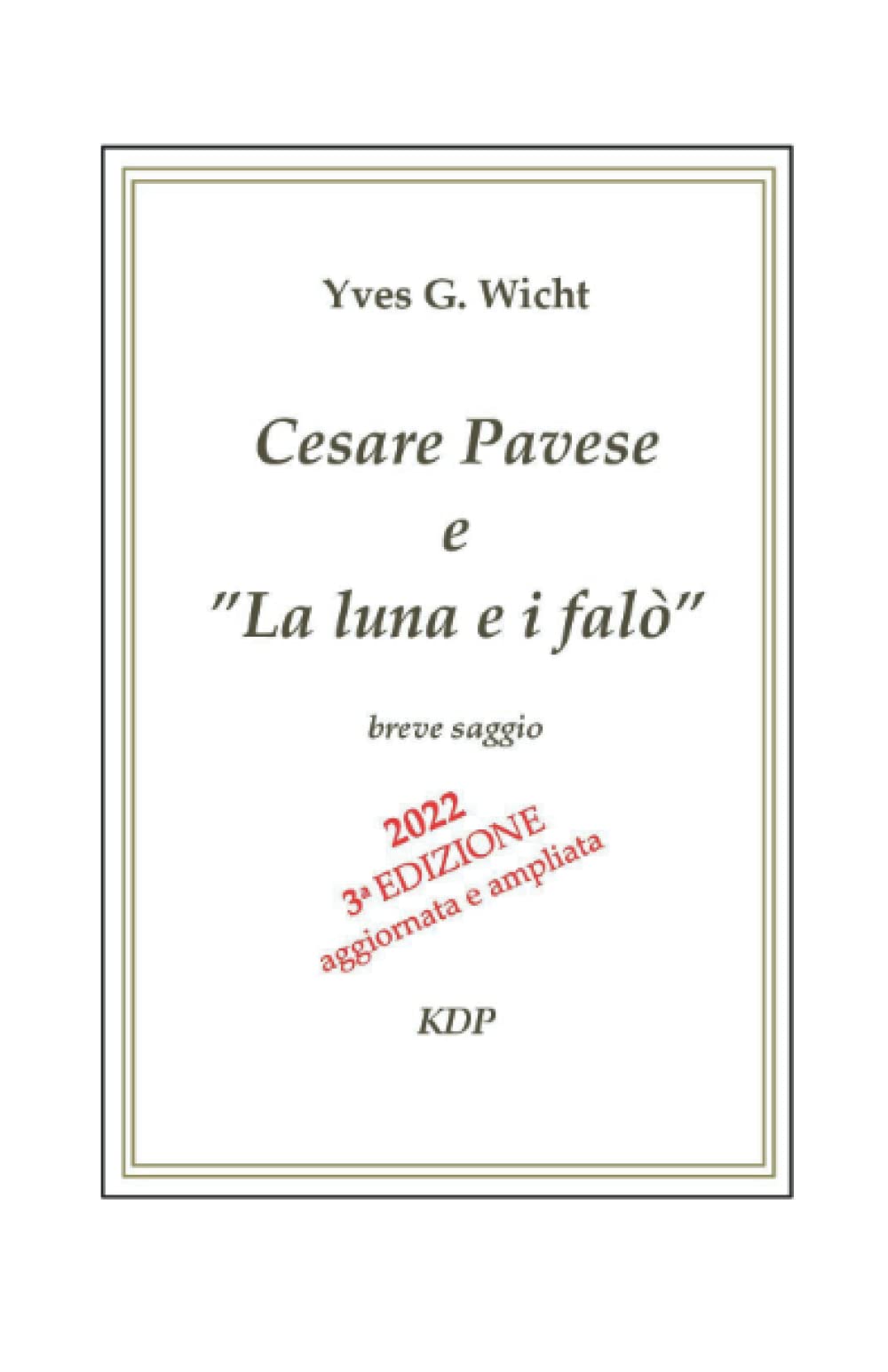 Cesare Pavese e La luna e i falò