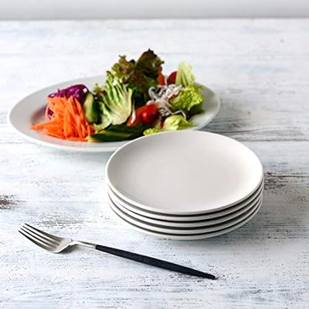 Amazon Co Jp 在庫限り アウトレット 17センチ ホワイト 取り皿 食器 お皿 おしゃれ ケーキ皿 皿 プレート 白い器 陶器 可愛い 北欧 取皿 洋食器 ケーキ皿 デザート皿 パン皿 前菜皿 副菜皿 銘々皿 モダン 美濃焼 日本製 新生活 おうちごはん ホーム キッチン