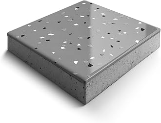 Epoxy Floor Kit for Concrete - USA Made - 2X Thicker, Industrial Grade, Residential & Commercial. 300-400 sq ft or 600 sq ft Kits. Many Styles (Medium Gray with Domino Flake, 600 ft²)