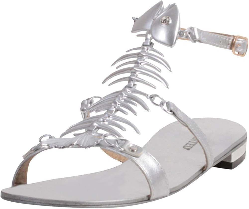 silver going out shoes