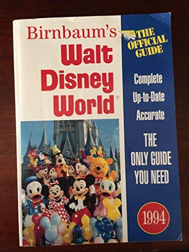Birnbaum's Walt Disney World: The Official Guide 1994
